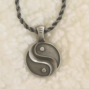 Bico Australia Men's Yin & Yang Necklace